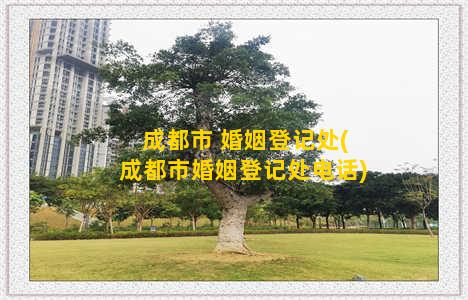 成都市 婚姻登记处(成都市婚姻登记处电话)